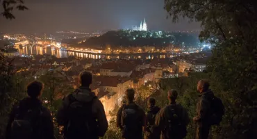 Temná historie Prahy